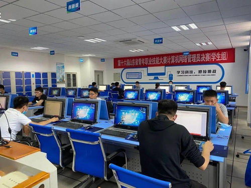 山東省青年職業(yè)技能大賽計算機網(wǎng)絡管理員決賽在淄開幕，團省委副書記尚勝波出席并強調技術推廣